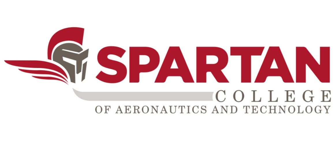 Spartan College of Aeronautics and Technology的标志.