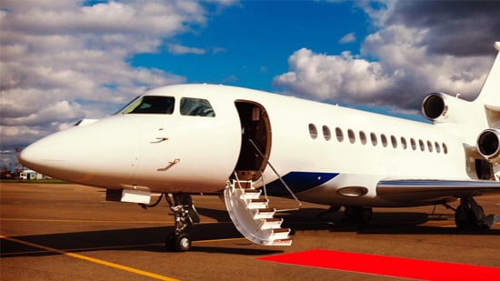 世界上最昂贵的五架私人飞机