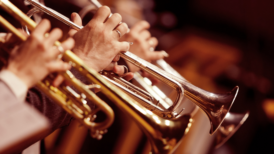 Flying a large orchestra and their instruments