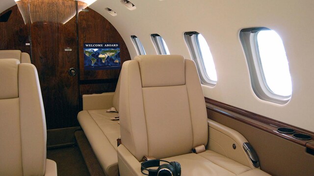 Hawker Beechcraft 800XP 850XP Interior