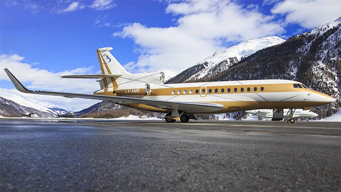 Dassault Falcon 7X Exterior