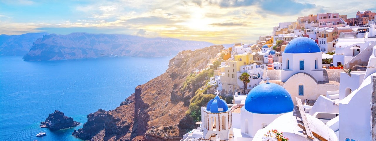 Private Jet Charter to Santorini
