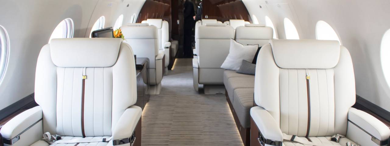 Save on the cost of a regular charter with Empty Legs