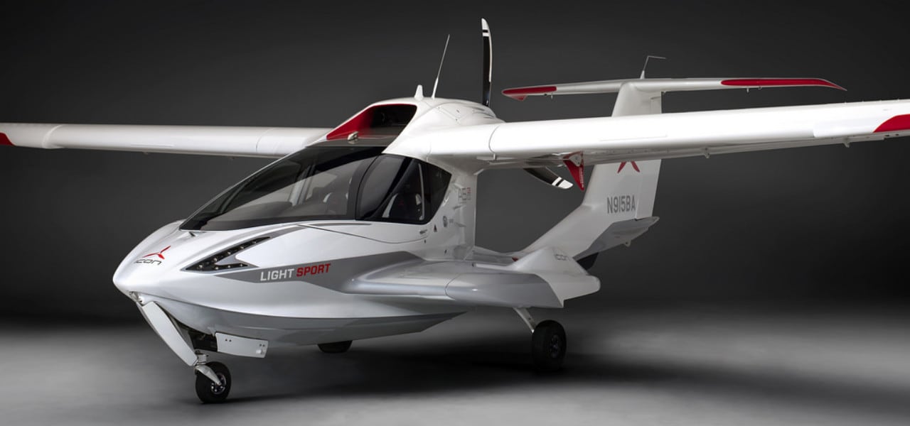 Icon A5 Sport Private Plane Designed For The Weekend Warrior