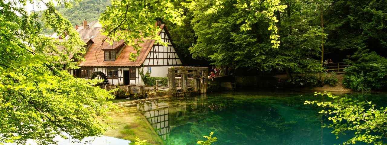 Der Blautopf in Baden-Württemberg