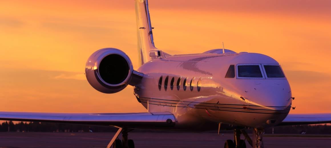 Picture of the Gulfstream G650ER jet