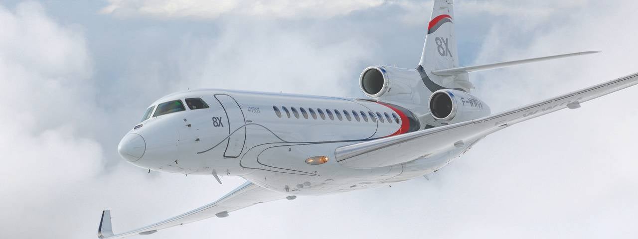 Dassault Falcon 8X