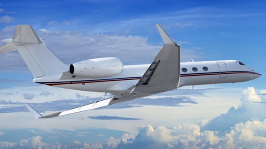 Private jet charter and types of private jets