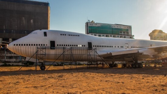 An old airplane