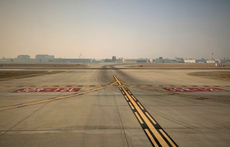 Norman Y. Mineta San Jose International Airport's runway