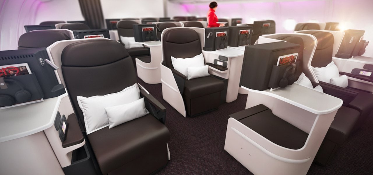 Virgin Atlantic Airbus A330 new interior