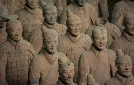 The Tomb of Qin Shi Huang