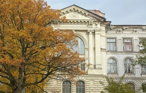 Main building of the Peter the Great Saint-Petersburg Polytechnic University