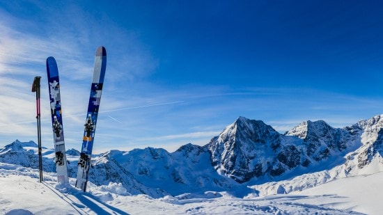 Luxury European ski holidays by private jet