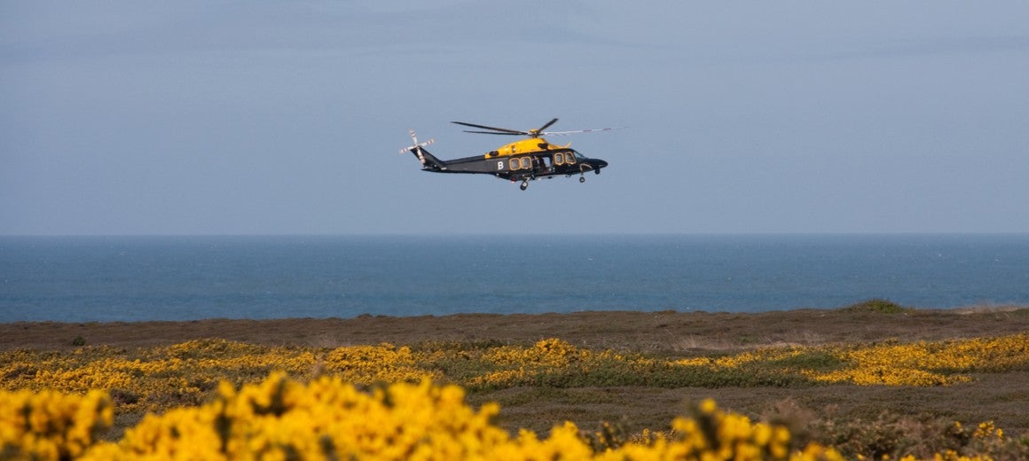 AW109 Power Grand helicopter 