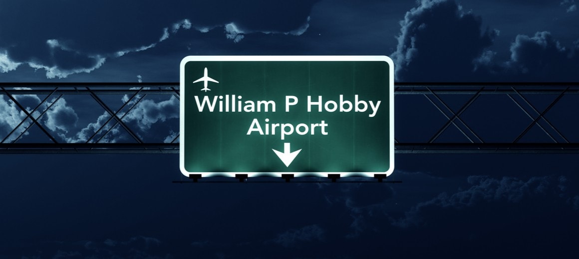 William P Hobby Airport in Houston, Texas