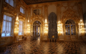 The Amber Room in Katherine's Place