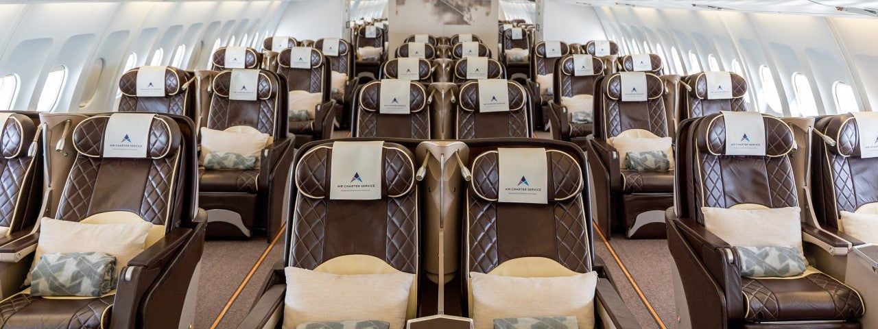 Zoom Sur L Airbus A340 300 VIP