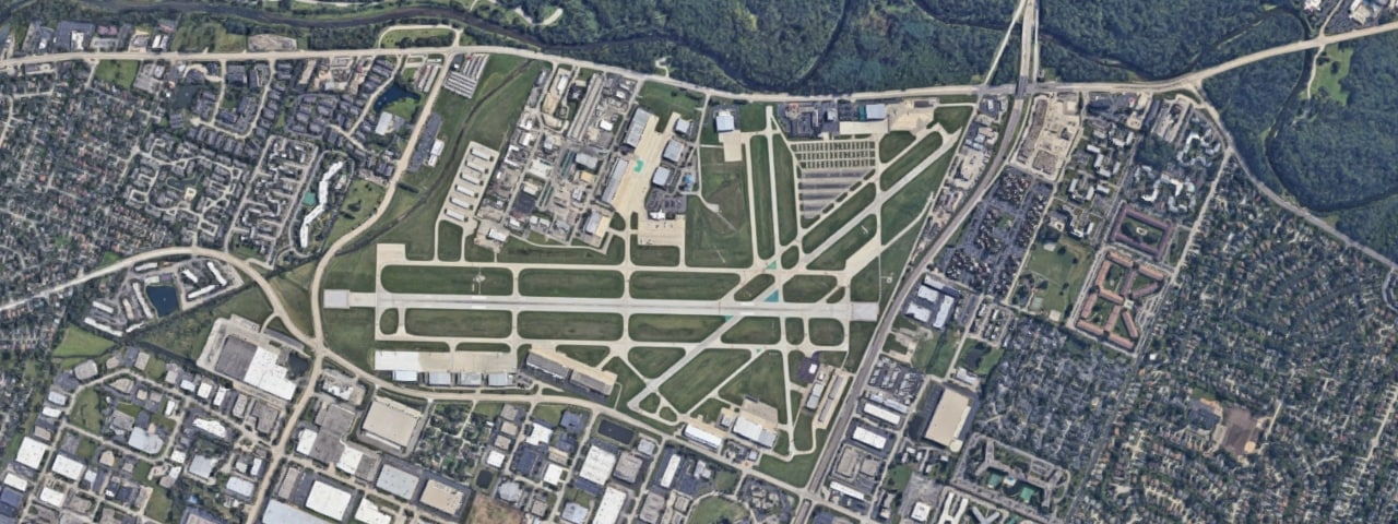 Chicago Executive Airport Banner 