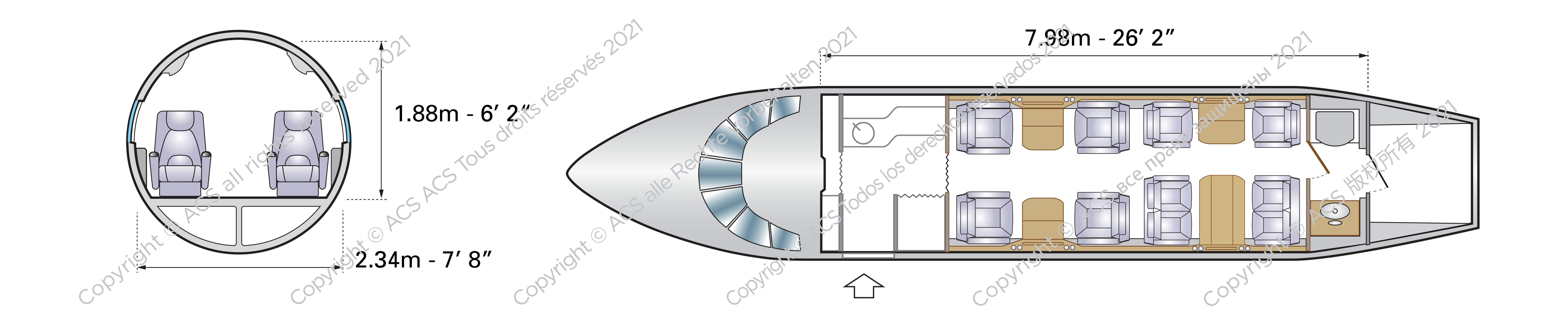 Dassault Falcon 2000EX