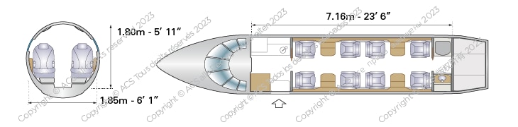 File:Dassault Falcon 50 cabin looking forward.JPG - Wikimedia Commons