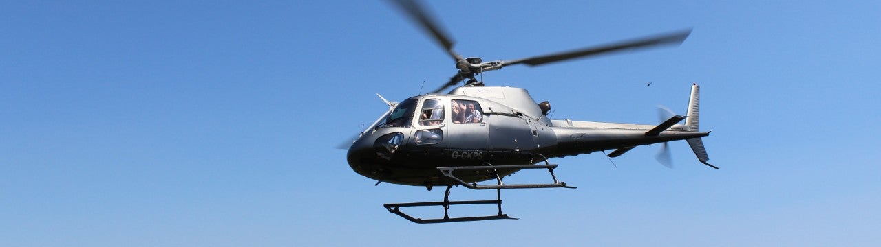 private helicopter travel