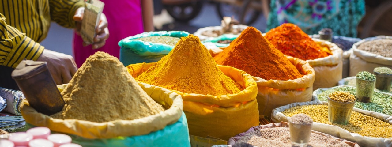 The spices of India