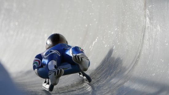 Chartering athletes to Beijing and Sochi for the Luge World Cup