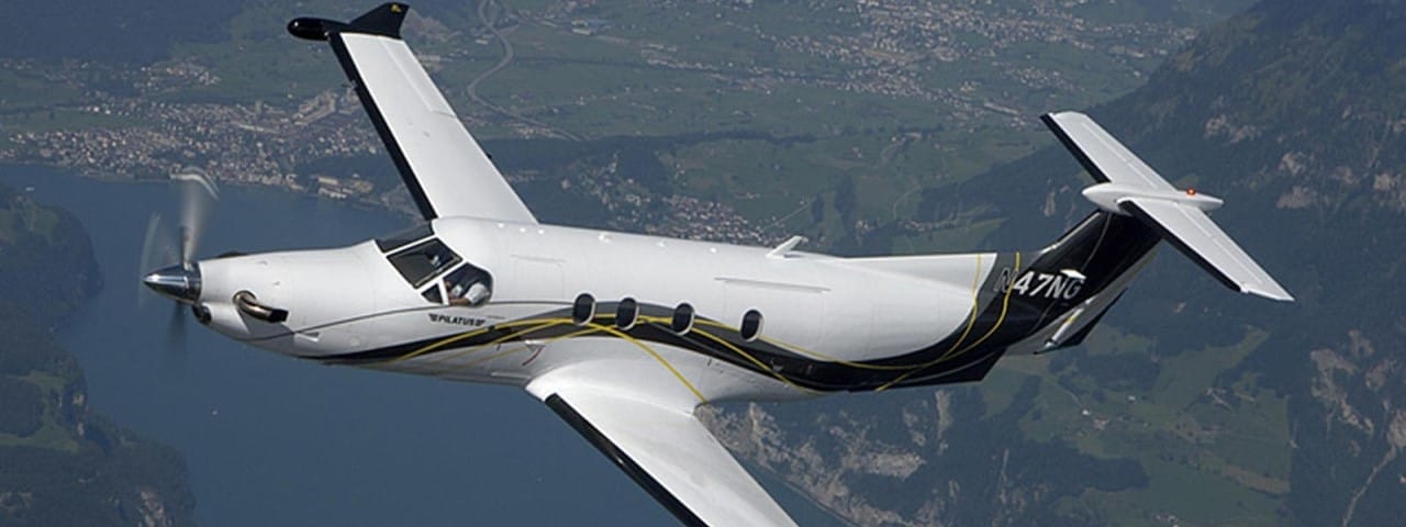 最好的单发动机涡轮螺旋桨私人飞机——皮拉图斯PC-12