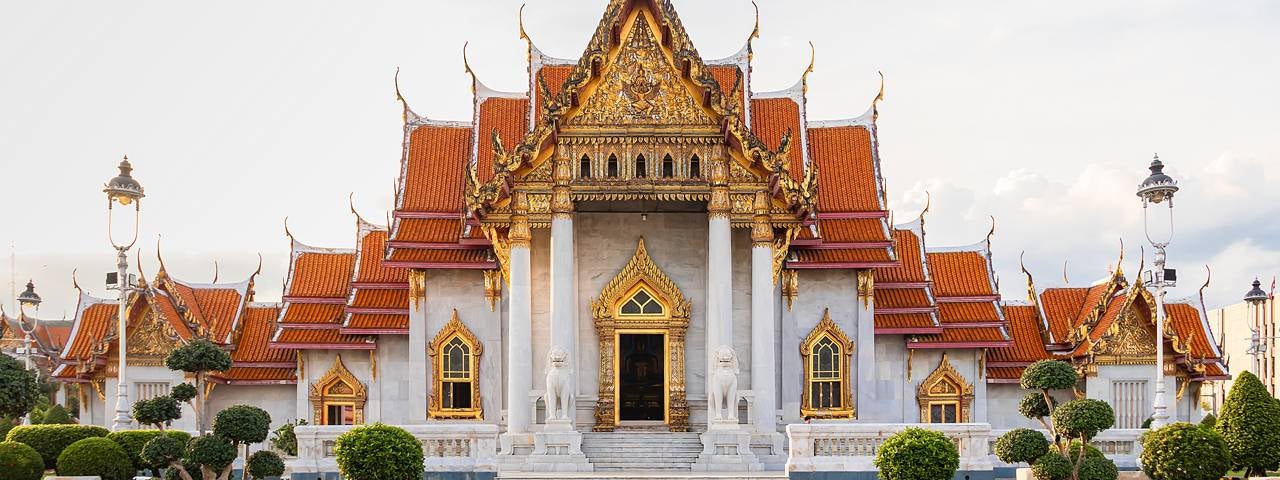 The White Marble Temple