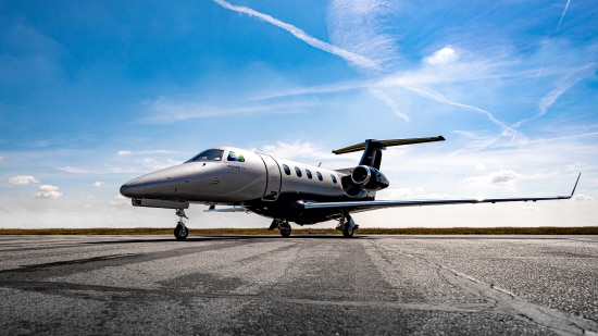 Most popular private jets to charter in the UK