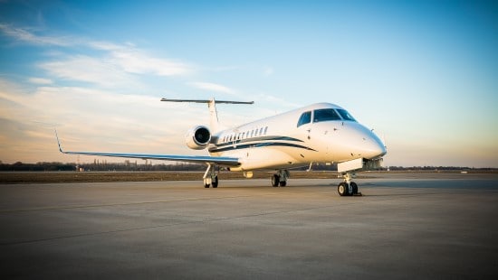 The most popular private jets to charter in Dubai