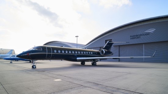 What are the world's most popular private jets?