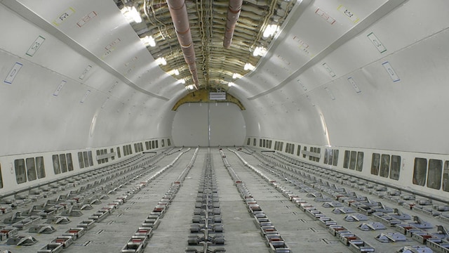 Airbus A310-300F Interior