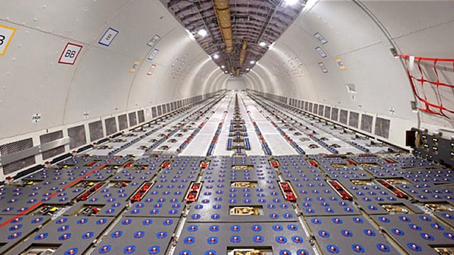 Airbus A330-200F Interior