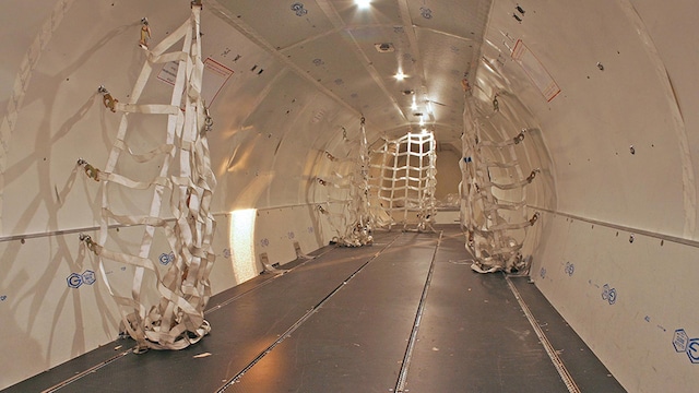 ATR 42 Cargo Interior