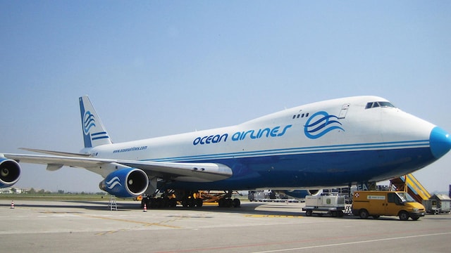 Boeing B747-200F