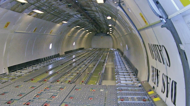 McDonnell Douglas DC-10F Interior