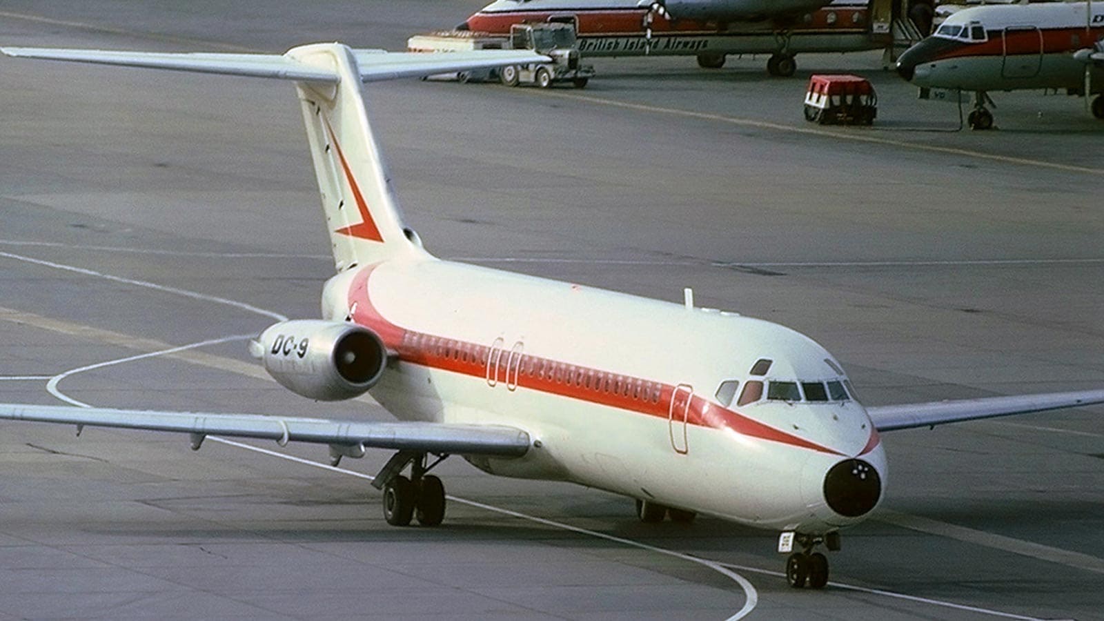 What is the top speed of the dc9?