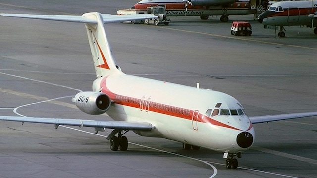 McDonnell Douglas DC 9-15F