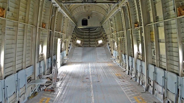 MIL MI-26 Interior