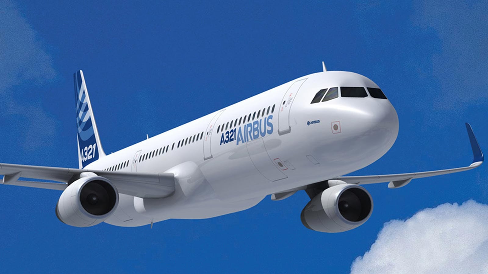 Các loại máy bay phổ biến hiện tại - Airbus A321