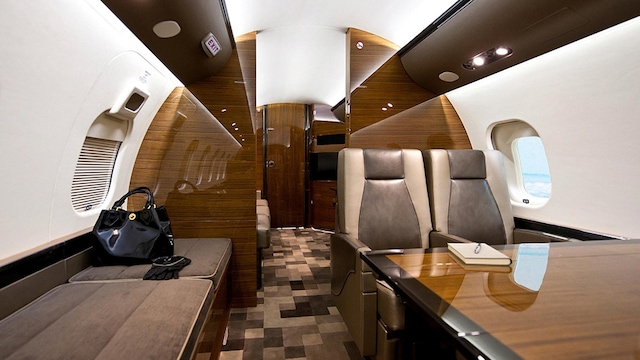 Bombardier Global XRS / 6000 Interior