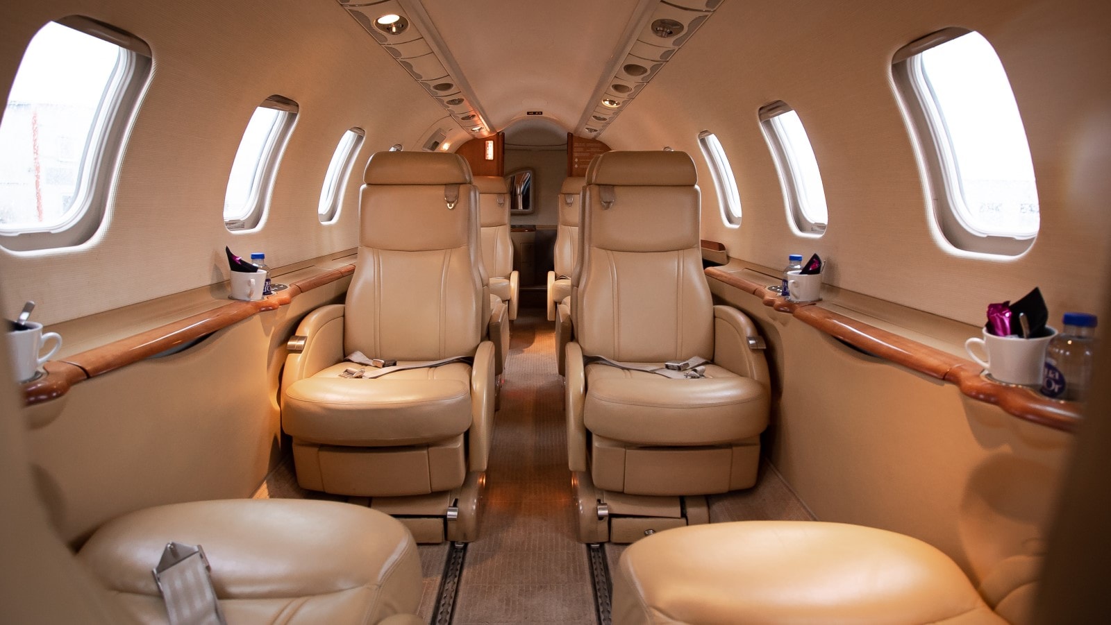 Bombardier Learjet 45 Interior