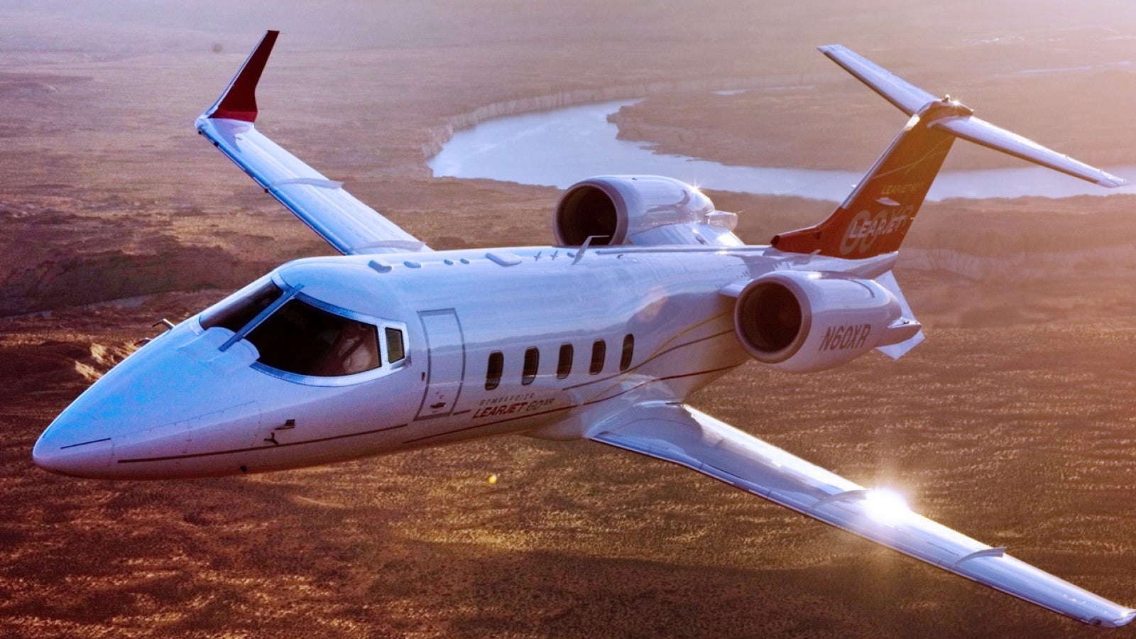 BOMBARDIER LEARJET 60XR
