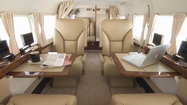 Cessna 208 Grand Caravan Interior