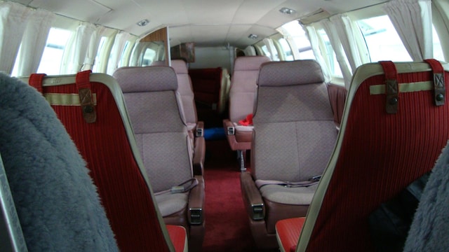 Cessna 404 Titan Interior