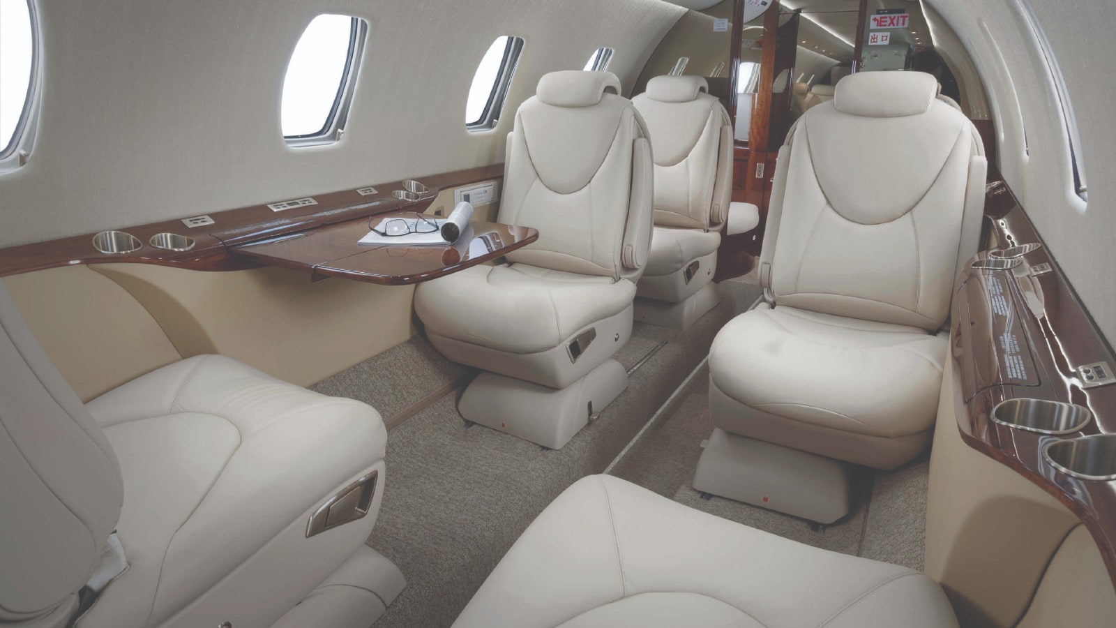 Cessna Citation XLS+ Interior