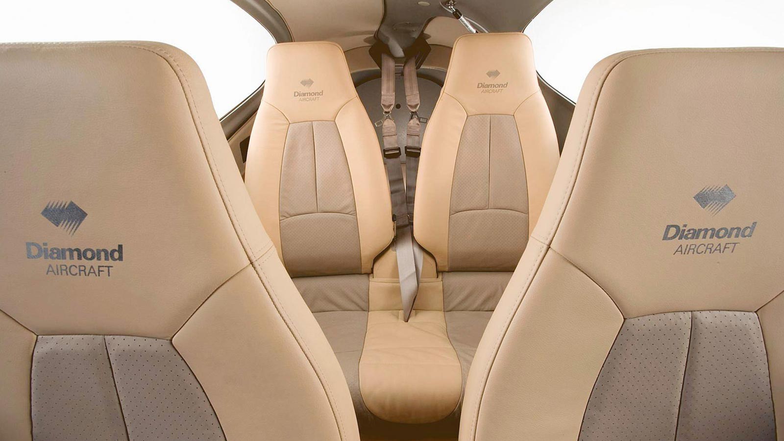 Diamond DA42 Twinstar Interior