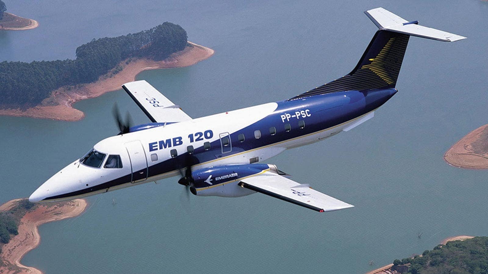 Aircraft Photo of D-CAOB, Embraer EMB-120(ERF) Brasilia